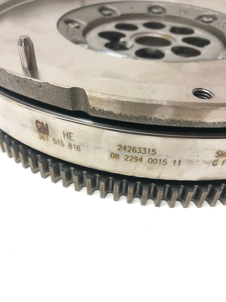 NEW 2014-2016 Buick Regal Clutch Flywheel 2.0L GM 24263315 - Image 3 of 4