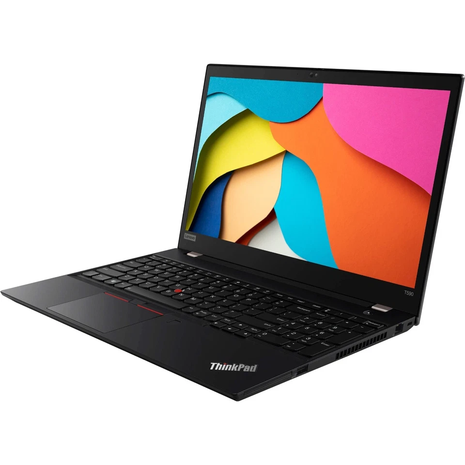 Lenovo Thinkpad T590 / 15.6in LCD/ i7 8th / 16gb / 256gb SSD / Windows 10 or 11 - Image 2 of 3