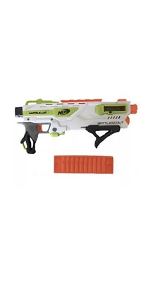 New Nerf N-Strike Modulus Battlescout Core Blaster Contains Blaster And Clip NWB