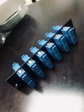 LGX Fiber Optic Adapter Panel Single Mode 6 Duplex SC Connectors 12 Ports SM/UPC