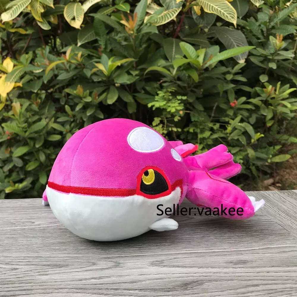 Cute Anime Kaiorga Shiny Kyogre Plush Stuffed Toy Cartoon Soft