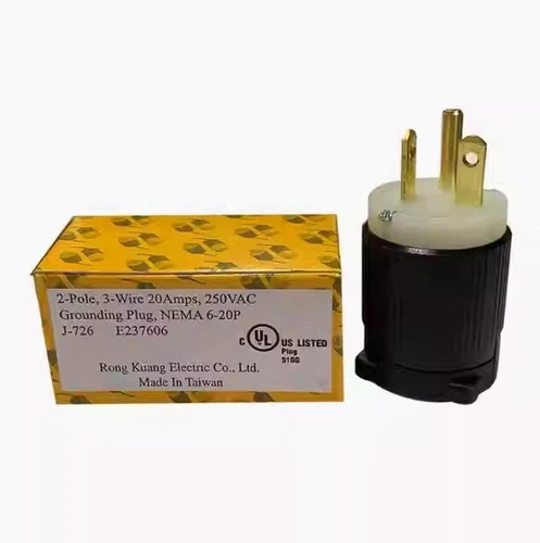 1PCS NEW FIT FOR Industrial plug J-726 20A 250V