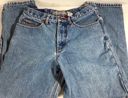 Flannel Lined Jeans 34 x 30 Flexed Fit 