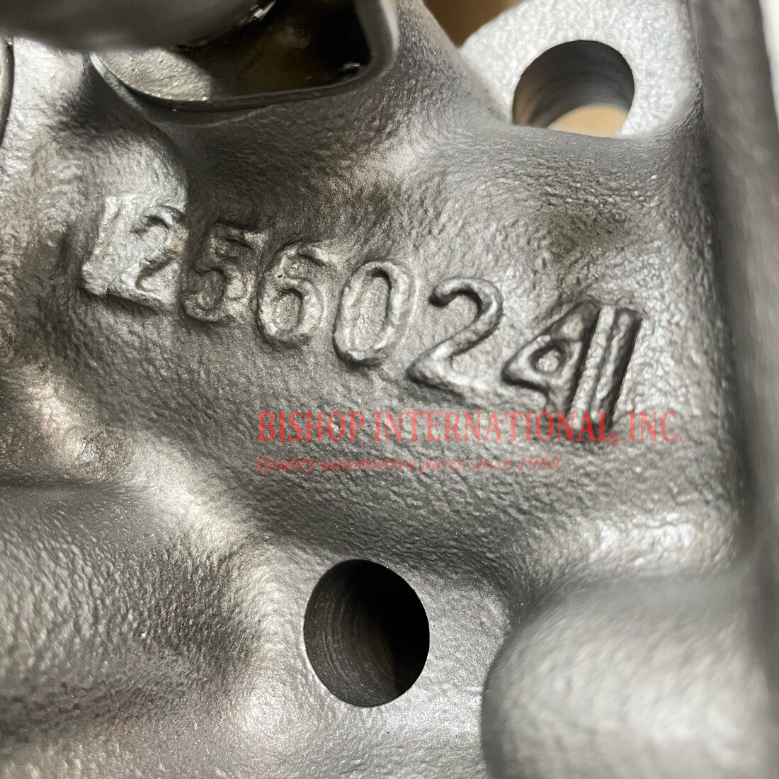 GM Chevrolet GMC 7.4L 454 Vortec BBC Cylinder Head Oval Port