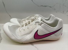 Nike Zoom Rival Multi-Event Track "No Spikes" Sail Fierce Pink Men's Size 11.5