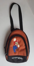 Nintendo DS Mini Backpack Game Carrier Storage Clean!