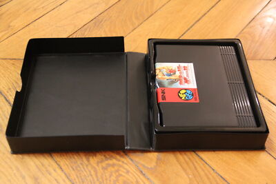 The Legend of Success Joe Neo Geo SNK Japan Original + Manual Game