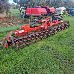 Falc Super Magnum 6m Power Harrow - Dismantling