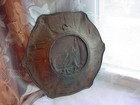 Vintage German Souvenir Plate 3D Landmarks Metal Loreley Stadt Koln Wall Decor — photo 7