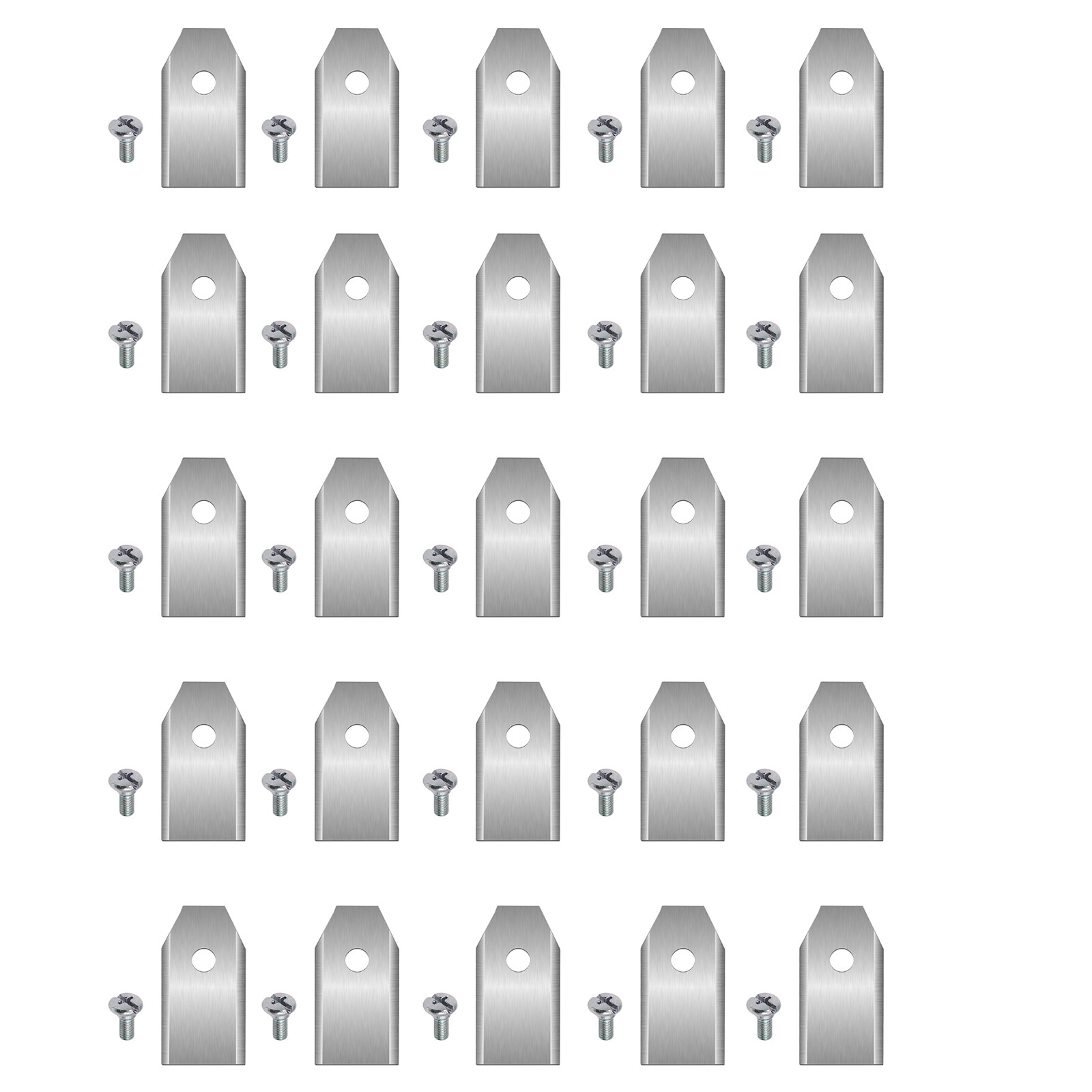 30Pcs Lawnmower Cutter Blade Kits For Husqvarna Automower For Gardena Robotic