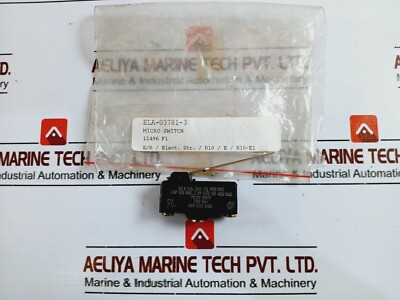 Honeywell BE-2RV24-A2 Mikroschalter ELA-03781-3
