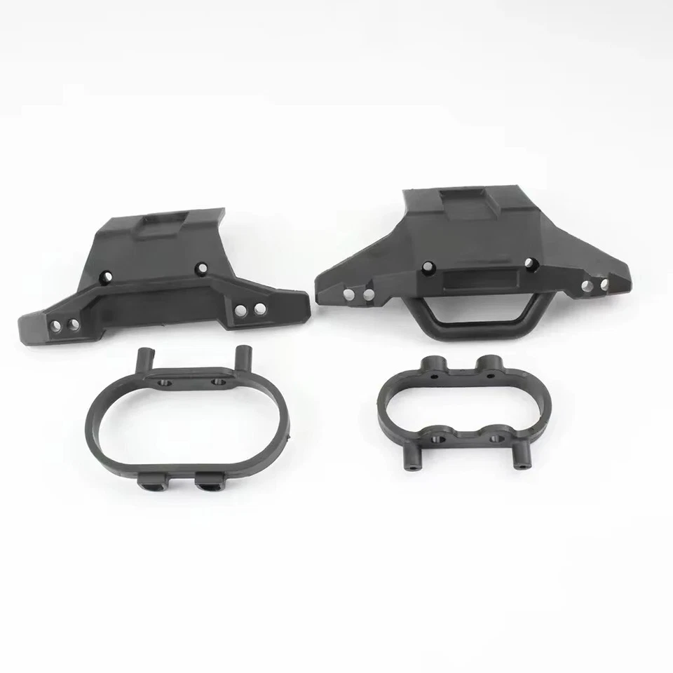 WLtoys 1/14 1/12 Front And Rear Bumper Assembly For 144002 RC Car Spare - AU - Image 4 of 4