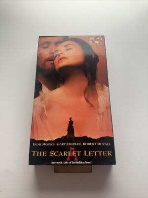The Scarlet Letter (VHS, 1996) - Demi Moore - Gary Oldman 786936595932 ...