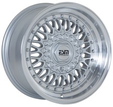 15x8 Et15 Sl 4x100 5x100 Esm-02r Wheels Rims Bmw E30 84-91 3 Series E21 2002