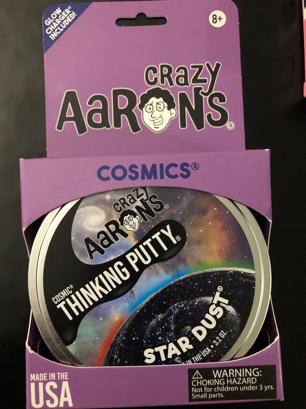 crazy aaron's thinking putty star dust