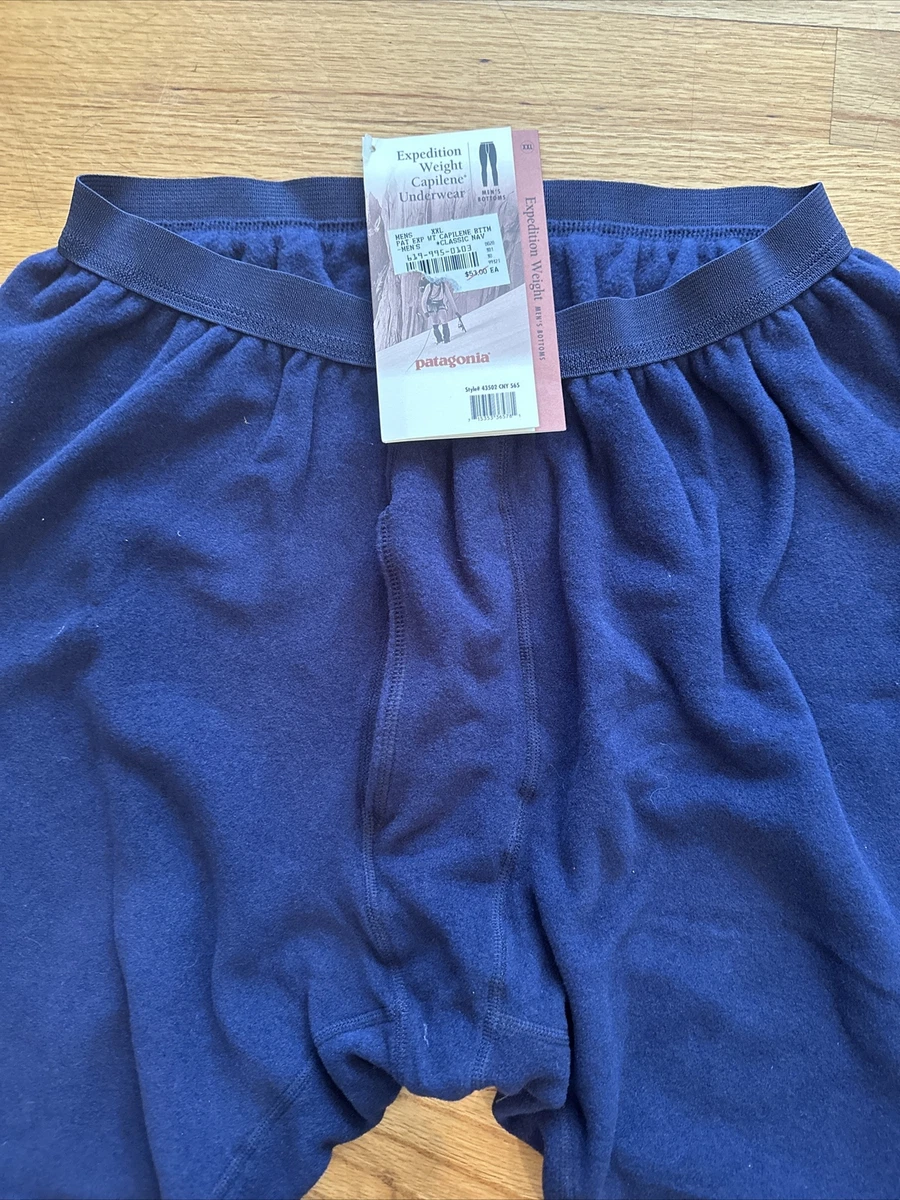 Patagonia Capilene Men Sz XXL Expedition Weight Underwear Pants