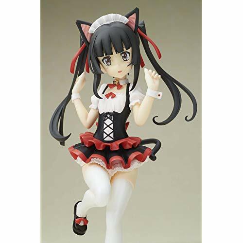 Senki Zesshou Symphogear GX Shirabe Tsukuyomi Maid Ver.1/8 Figure