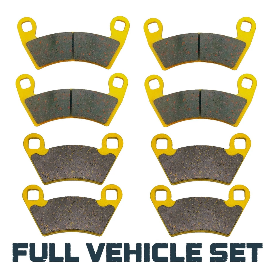 Polaris Sportsman ACE 325/570/900 2014-2016 Ceramic Brake Pad Set Front & Rear - Image 4 of 4