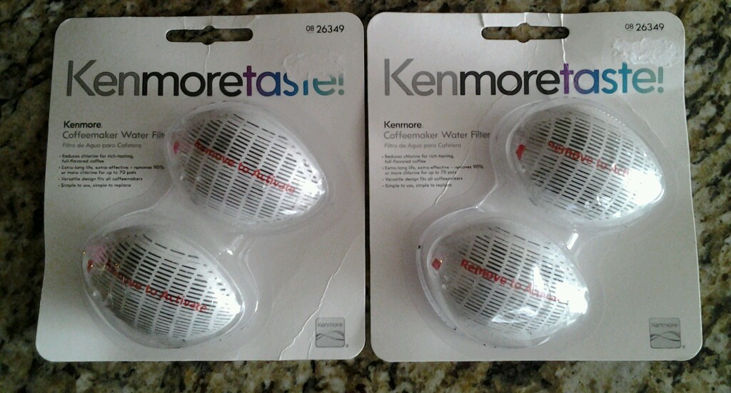 Kenmore New Kenmoretaste Model 26349- 4 Replacement Filters