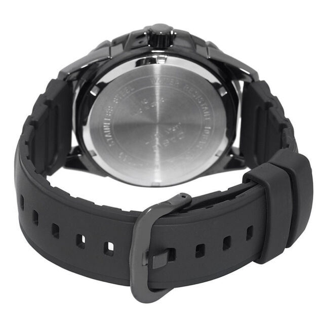 Casio Diver Mtd-1069b-1a2v (5071) Black & Red Quartz 44mm Watch Module for sale online | eBay