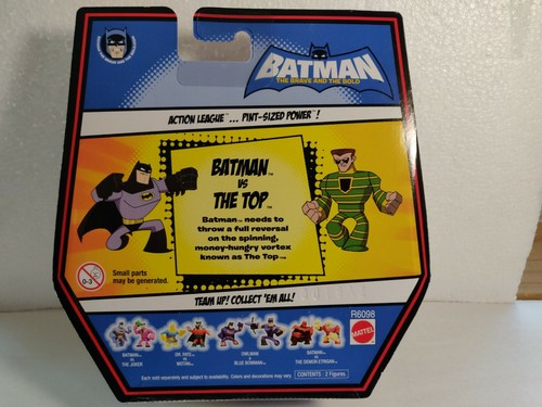 Batman the Brave and the Bold Action League BATMAN vs THE TOP (CosBman131) - Picture 2 of 9
