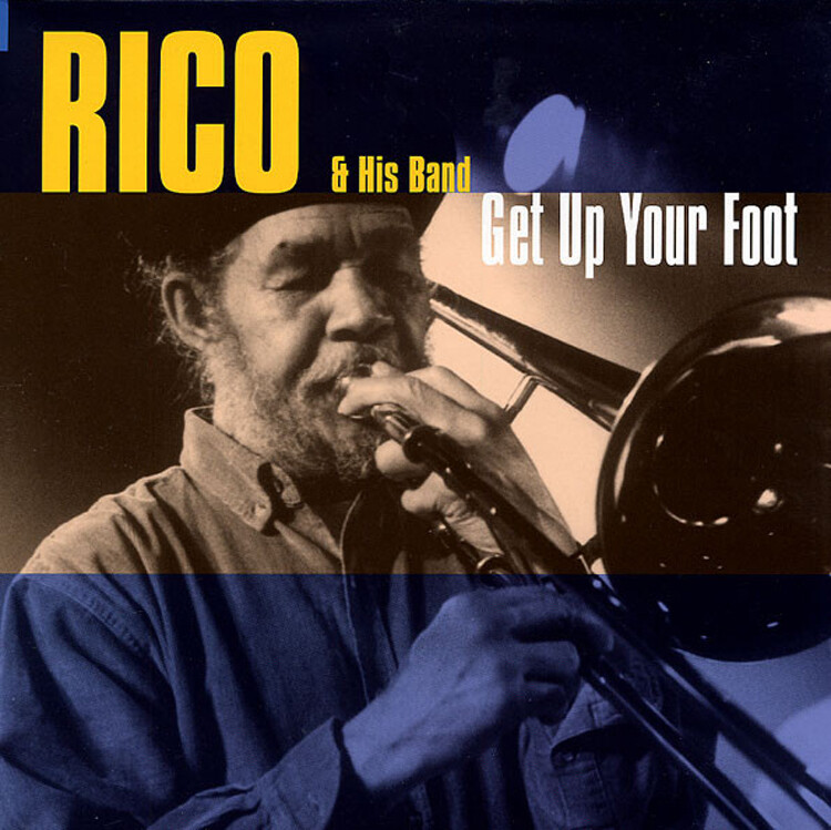 Rico & His Band Get Up Your Foot (CD) Album