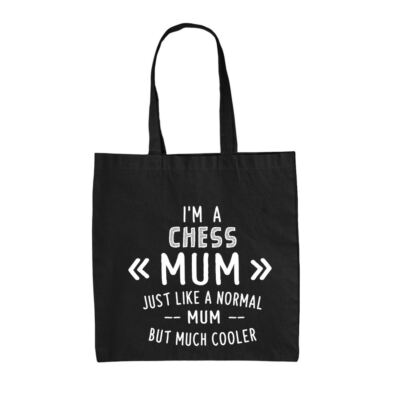 I'm A Chess Mum - Canvas Tragetasche - Spieler Gambit Brett Figuren Turm