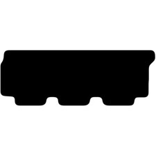 Carsio Tailored Carpet Van Floor Mats For VW Transporter T6 Kombi Van 2015-2019