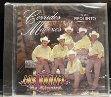 Los Kortez De Sinaloa. Corridos Macizos Con Requinto 