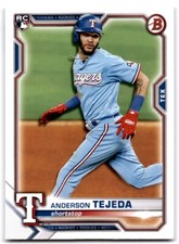 2021 Bowman Anderson Tejada RC Texas Rangers #33