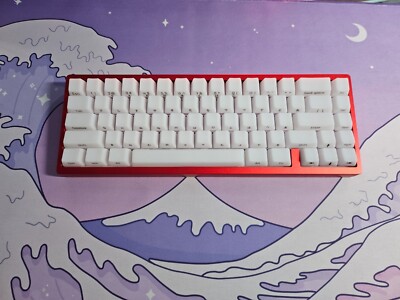 Lucky65 + WS Aurora Fog Switches || Custom Wireless Aluminum 65% Keyboard