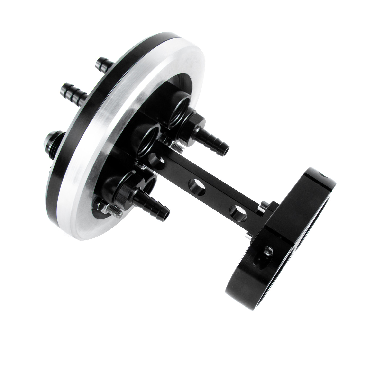 New Black Fuel Pump Hanger Suits Single Twin 39mm-40mm Pumps