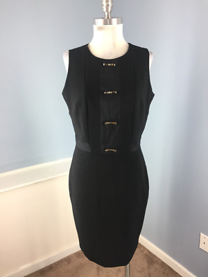 ann taylor black dress