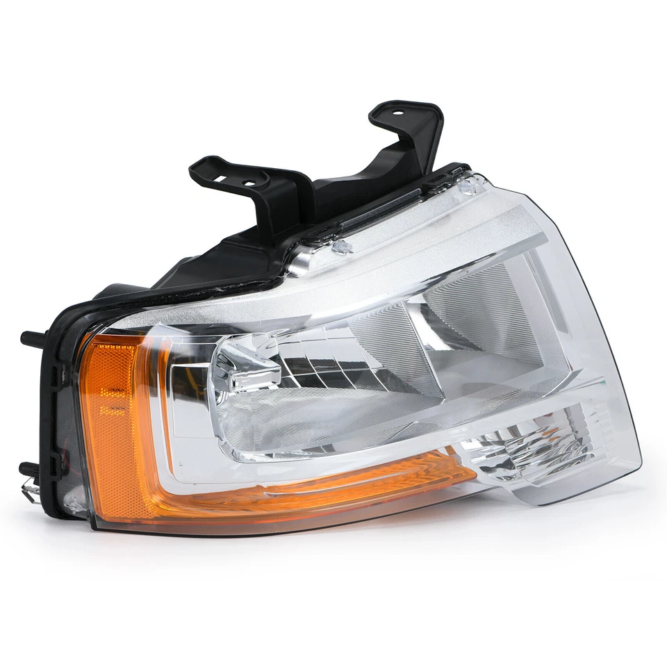 For 2015-2017 Ford Expedition Reflector Halogen Headlight w/Bulb Left+Right Pair - Изображение 4 из 4