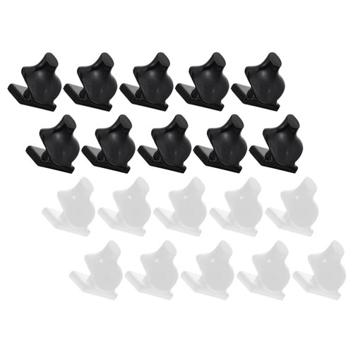 20 Pcs Mini Necklace Holder Trinket Shelf Model Doll House Miniature