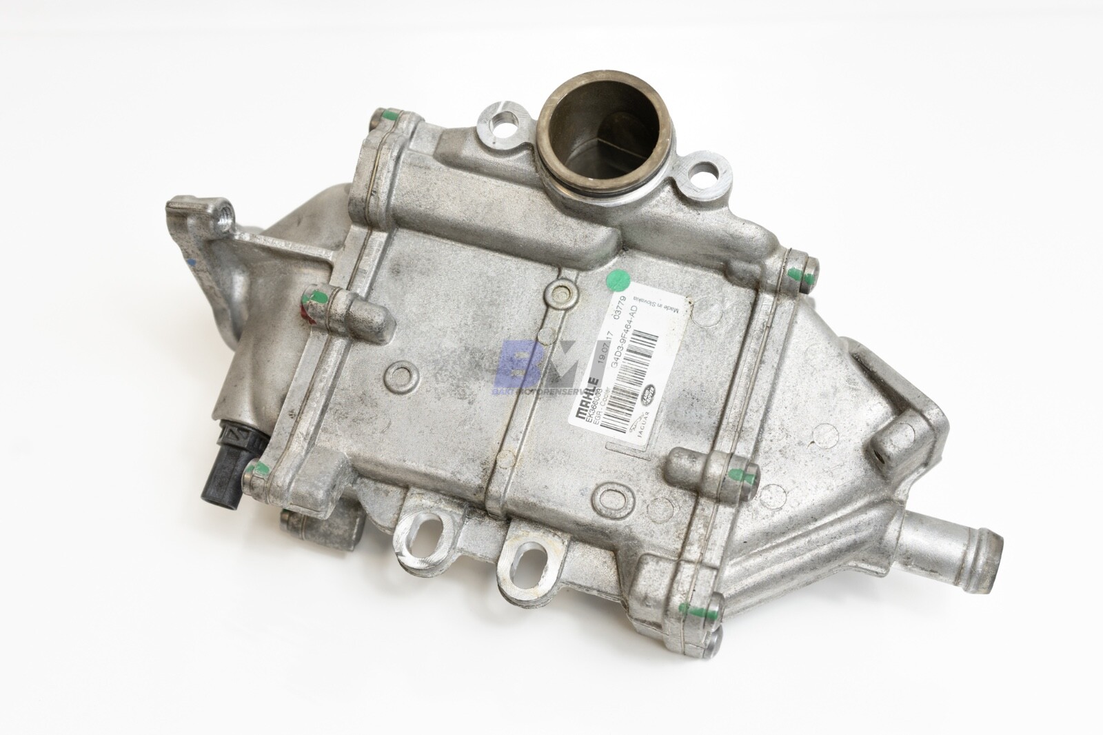 Land Rover Jaguar AGR Kühler G4D3-9F464-AD Abgaskühler EGR Cooler 