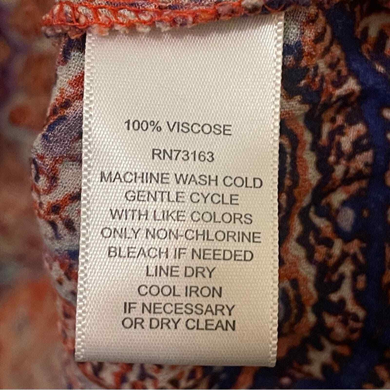 Multicolored Collared Button Front Sleeveless Tun… - image 9