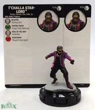 Heroclix Marvel Studios Disney Plus set T'Challa Star-Lord 103a/b Starter Set