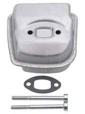 For FS55 Exhaust Muffler Gasket For Garden Chainsaw Tool Spare Parts Accessory
