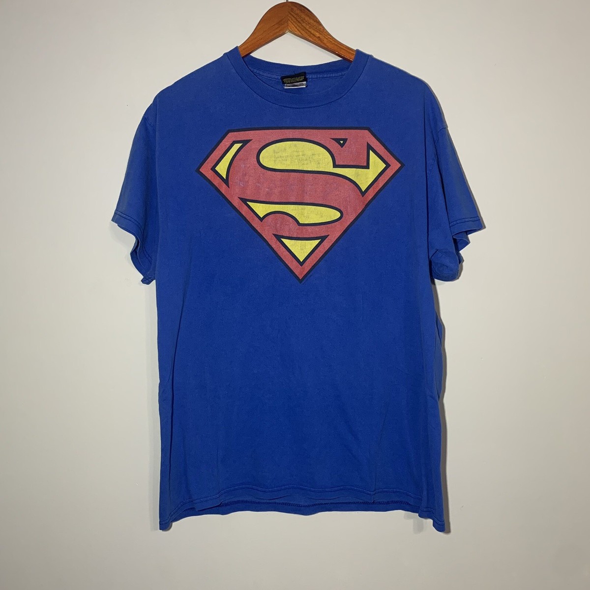 Superman Logo Unisex T-Shirt DC Adult Superman Logo Unisex T-Shirt DC Adult