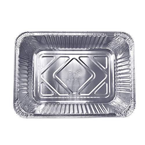 30 PACK PREMIUM LASAGNA PANS 14" X 10" X 3 HEAVY DUTY L DISPOSABLE ALUMINUM F eBay