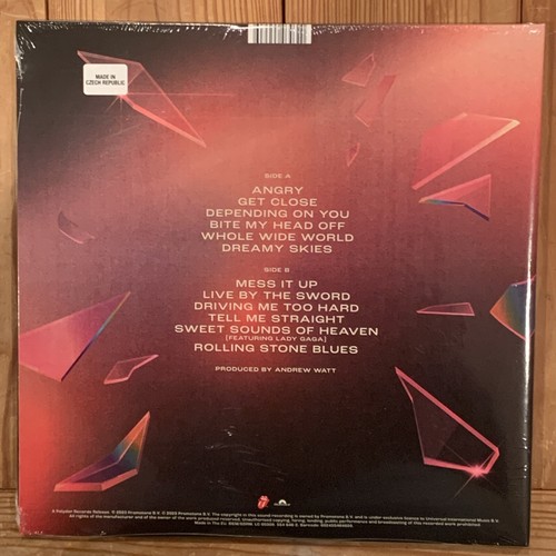 Rolling Stones: Hackney Diamonds, Exclusive Green Vinyl/Unique Cover For Amazon - Picture 2 of 4