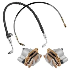 Brake Caliper w/ Pad & Line for Polaris Sportsman 335 1999 Front Right Left