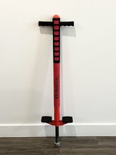 Pogo Stick Maverick by Flybar, Red Foam Covered Metal