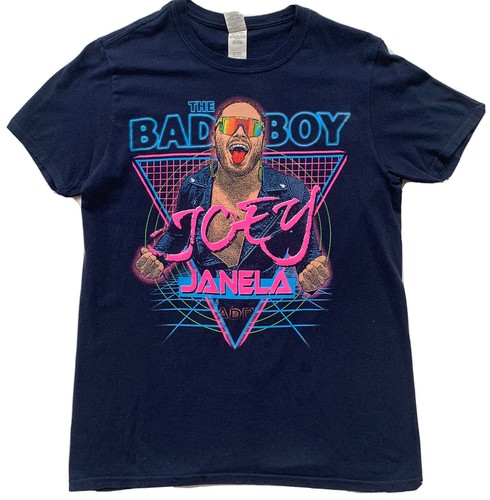 Joey Janela AEW Mens T Shirt Size M The Bad Boy Pro Wrestling Crate Tee