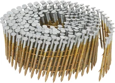 Siding Nails | 1-3/4 Inch X .092 | 15 Degree | Full round Head | Ring Shank | Wi