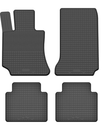 Gummifußmatten für Mercedes E-Klasse W212 Bj. 2009 - 2016 Neu Automatten MS-3