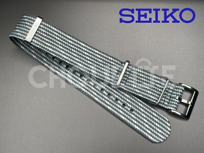 OEM SEIKO Prospex SPB385, SBEJ013 / 6R54-00C0 20mm Seichu Fabric Strap L0N3018J0