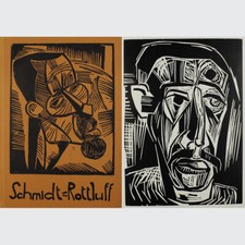 Karl Schmidt-Rottluff: Zum Einhundertsten Geburtstag. 1984