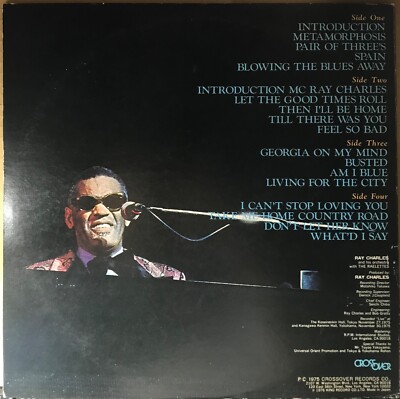 その他 2LP Ray Charles Live In Japan GSW5356 LONDON /00660 RAY CHARLES LIVE IN JAPAN / 2LP | eBay